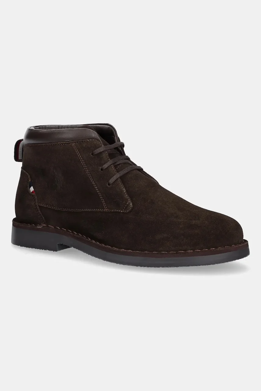 U.S. Polo Assn. Велурени боти MUST010
