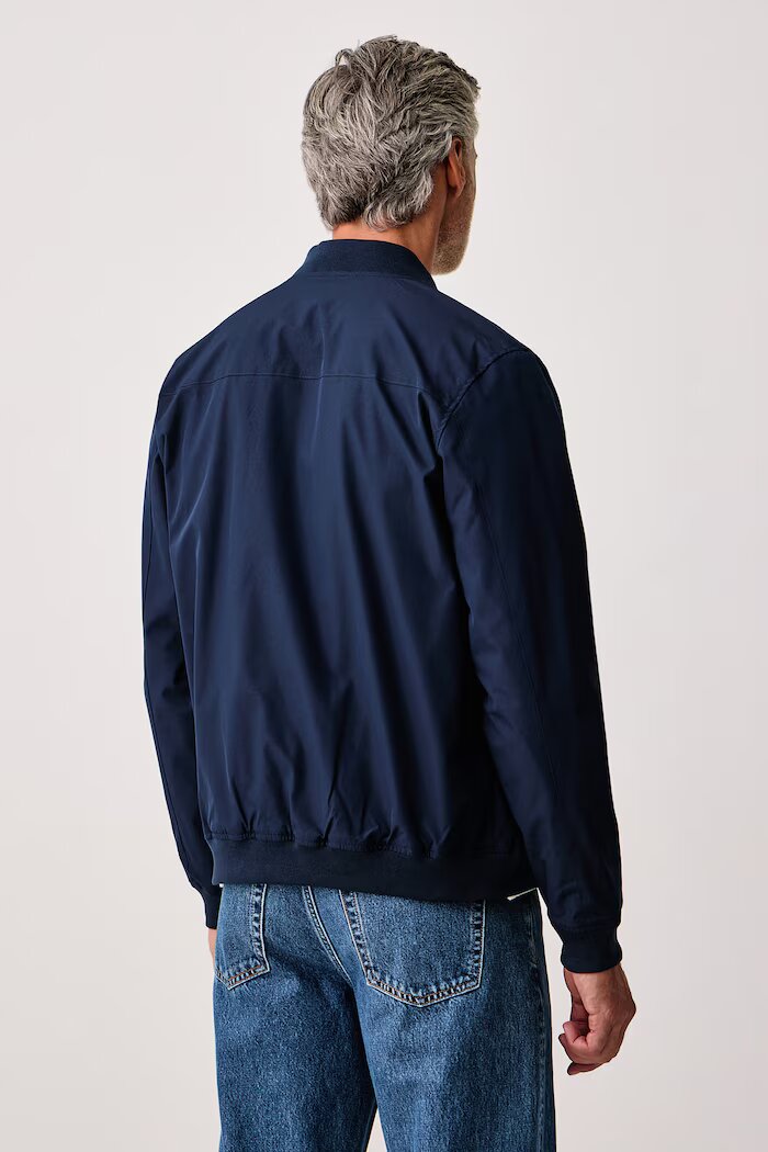 U.S. Polo Assn. яке бомбър мъжко SMART тъмносиньо MUP4689