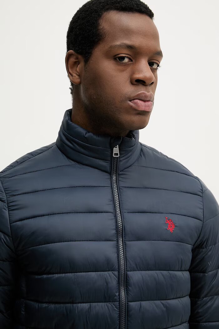 U.S. Polo Assn. яке мъжко LIGHTWEIGHT BOUND QUILTED тъмносиньо MUP3905