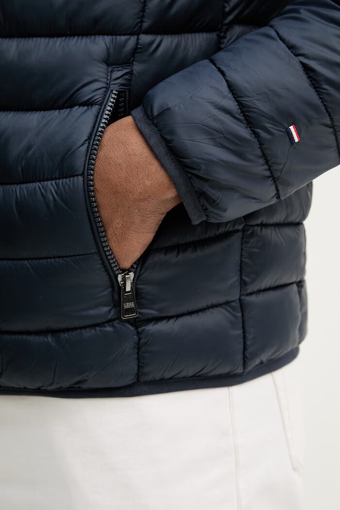 U.S. Polo Assn. яке мъжко LIGHTWEIGHT BOUND QUILTED тъмносиньо MUP3905