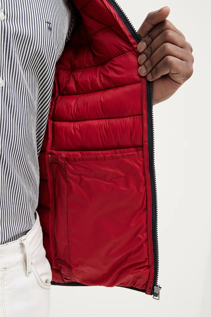 U.S. Polo Assn. яке мъжко LIGHTWEIGHT BOUND QUILTED тъмносиньо MUP3905