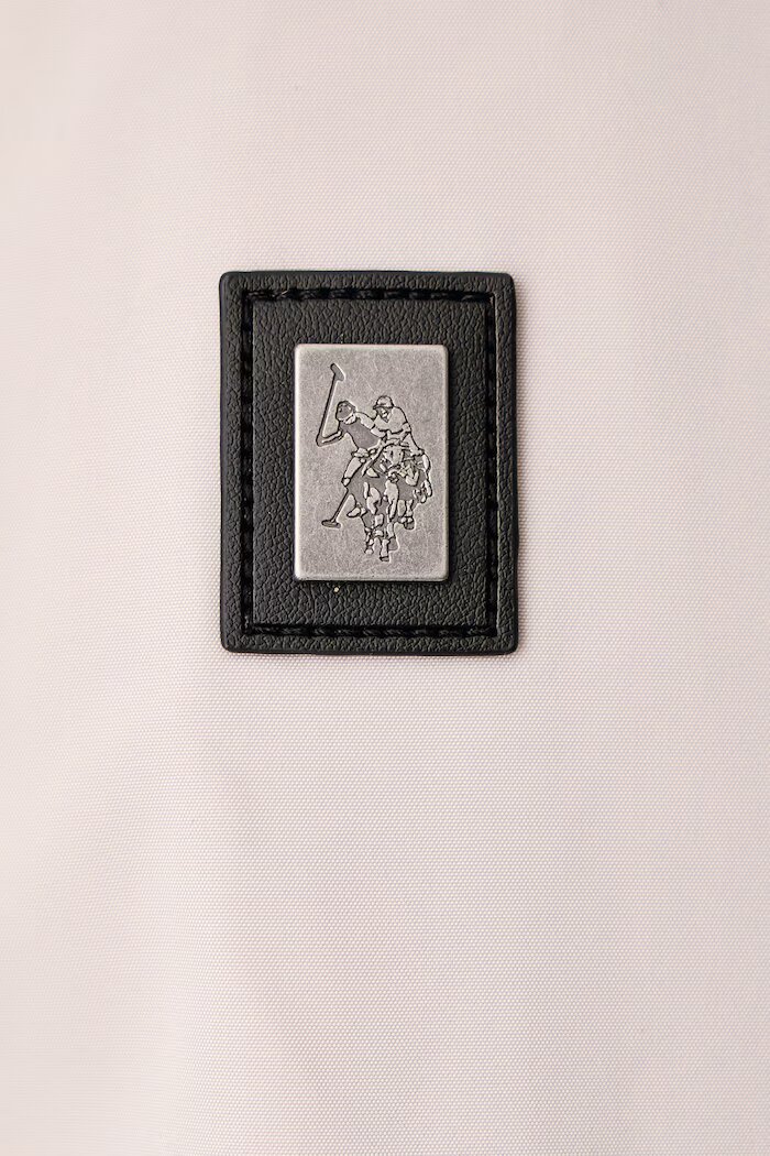 U.S. Polo Assn. яке мъжко SMART LONGLINE PADDED PARKA кафяво MUP5446