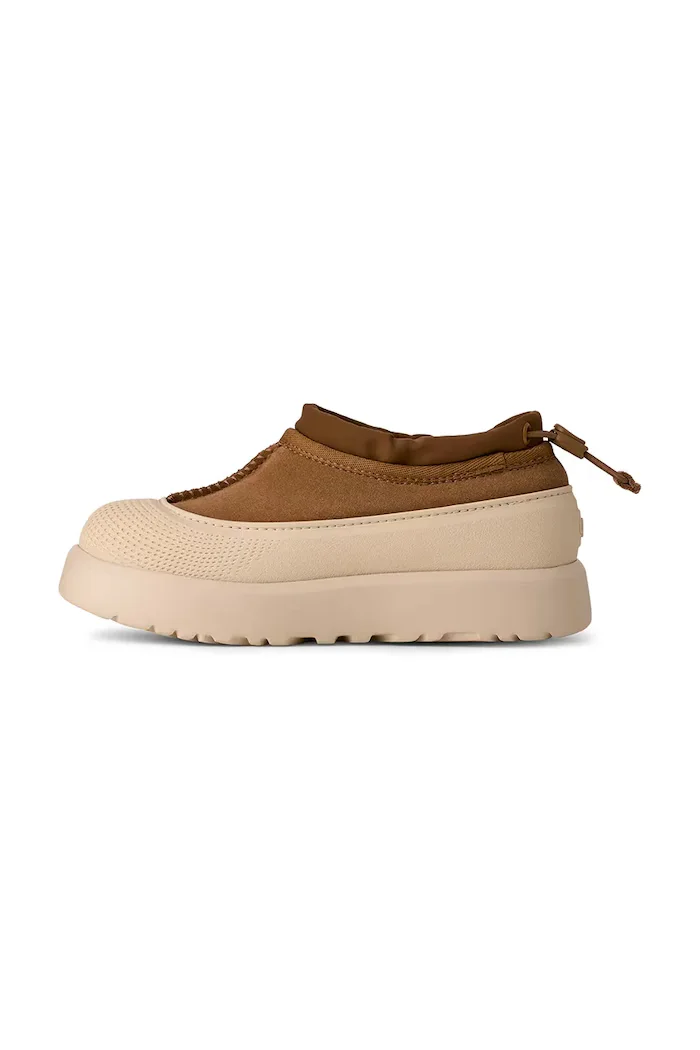 UGG апески за деца TASMAN WEATHER HYBRID кафяви 1171171K