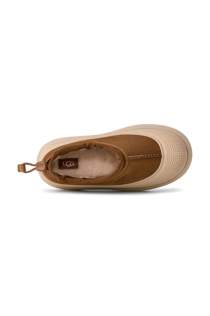 UGG апески за деца TASMAN WEATHER HYBRID кафяви 1171171K