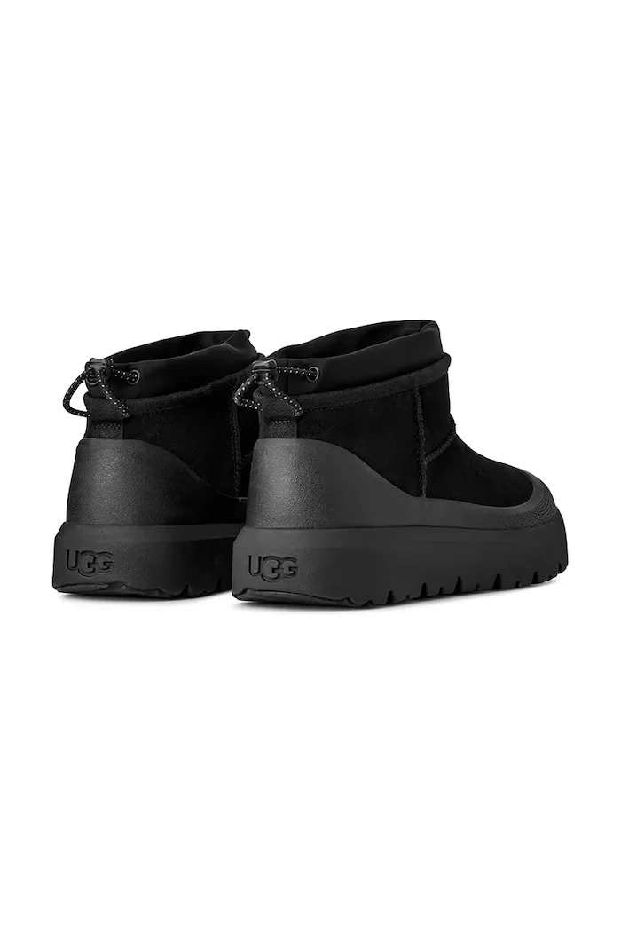 UGG Апрески Cl Ultra Mini Weather Hybrid в черно 1174196.BBLC