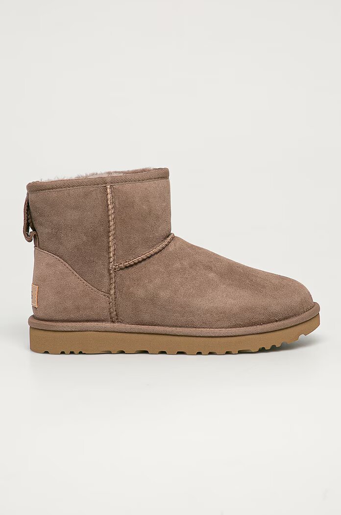 UGG Апрески Classic Mini II в кафяво 1016222.CRBO