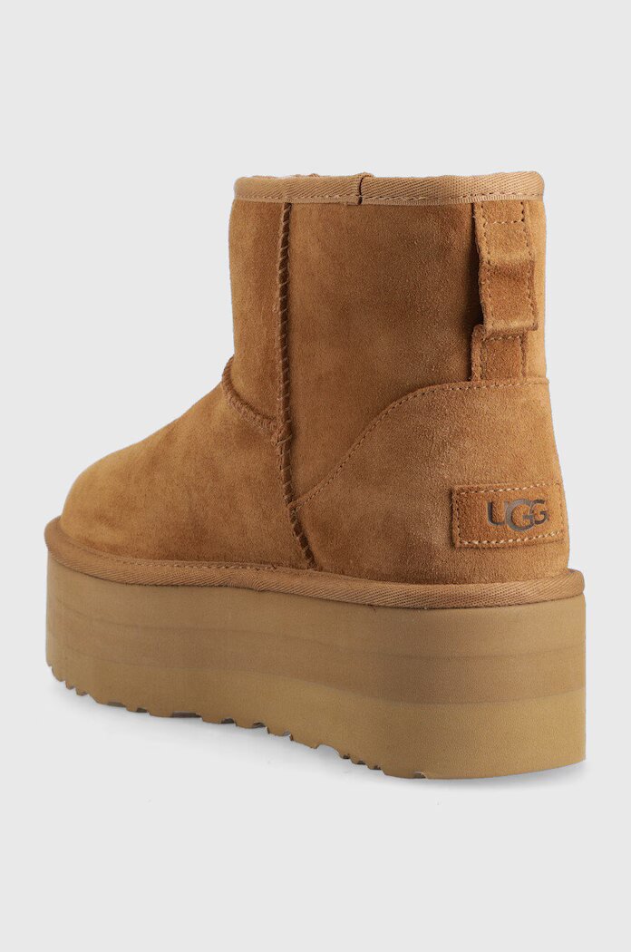 UGG Апрески Classic Mini Platform в кафяво 1134991.CHE