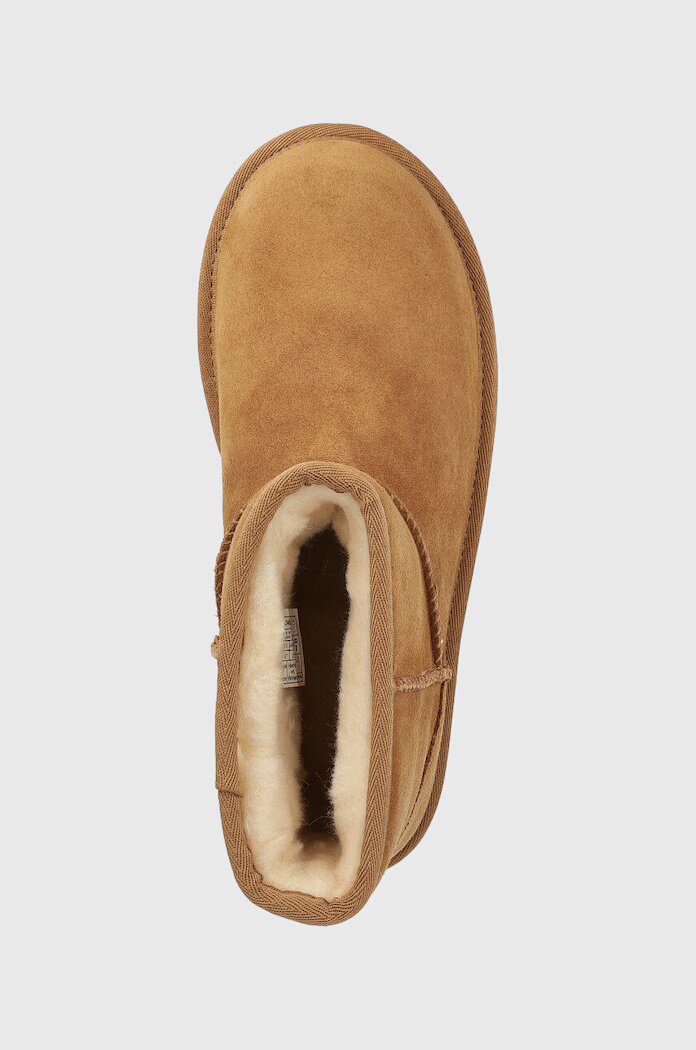 UGG Апрески Classic Mini Platform в кафяво 1134991.CHE