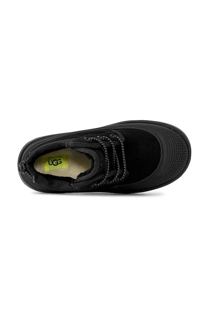 UGG апрески за деца от велур NEUMEL WEATHER HYBRID черни 1171299K