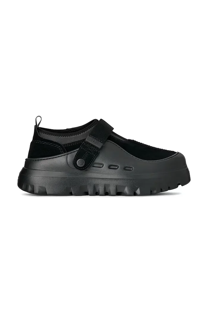 UGG Боти Peakmod Lowcut в черно 1171355.BBLC