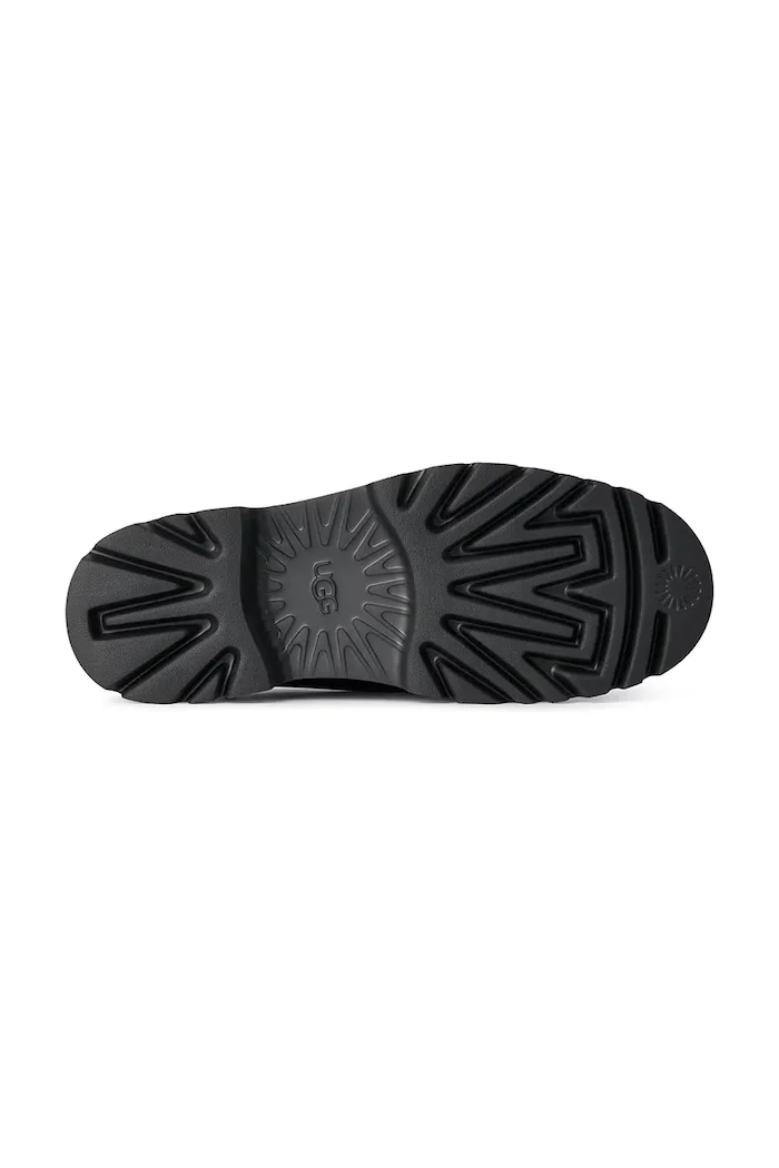 UGG чехли дамски от велур W Uptowner Mule черни 1184493.BLLE