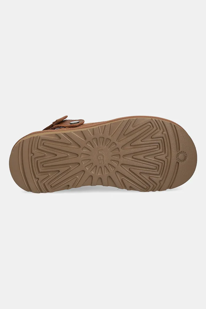 UGG Чехли Goldencoast Clog II в кафяво 1166915-CHE