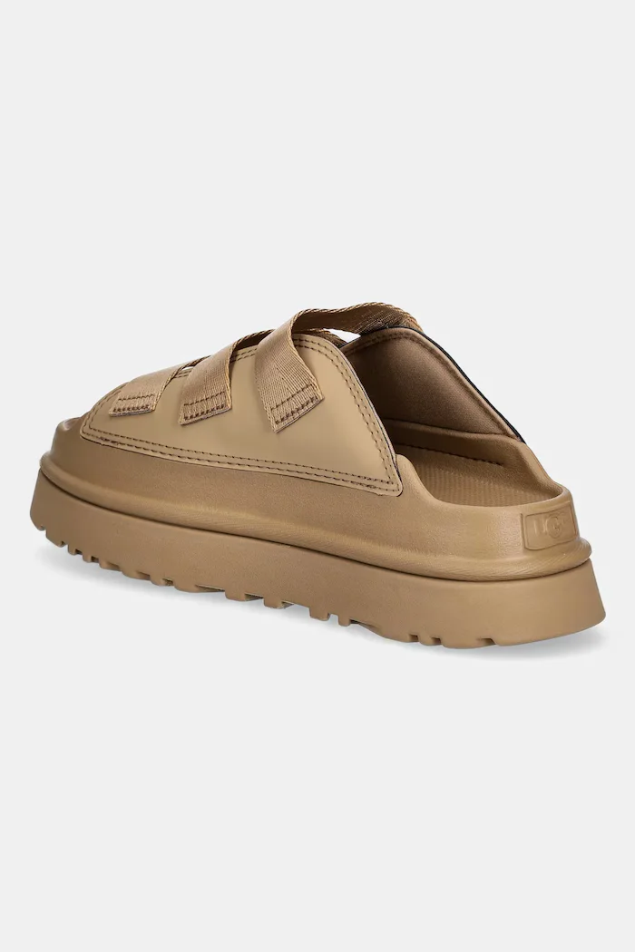 UGG Чехли Goldenglow Slide в кафяво с платформа 1167430-DND