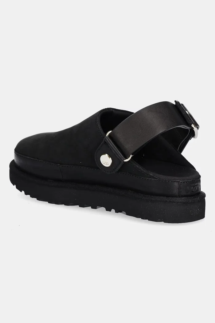 UGG Чехли Goldenstar Villa Clog в черно с платформа 1169590-BLK