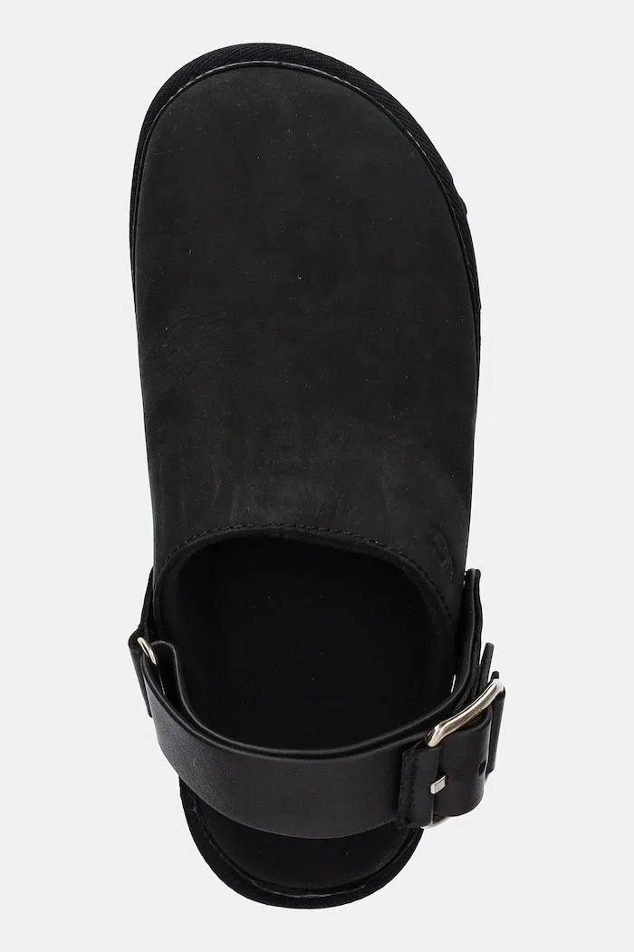 UGG Чехли Goldenstar Villa Clog в черно с платформа 1169590-BLK