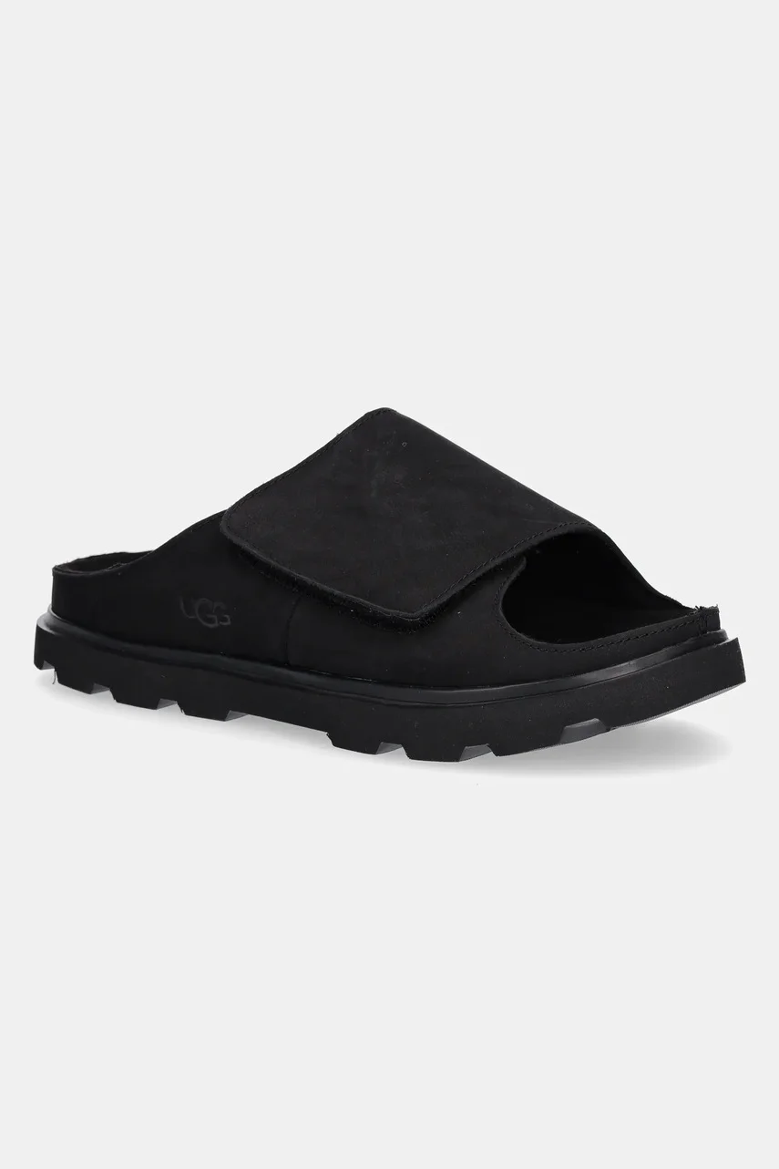 UGG Чехли от набук Solano Slide