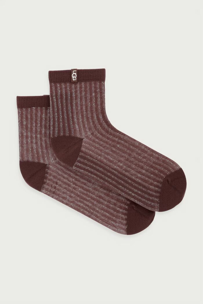 UGG чорапи дамски PLORA кафяви 1180713