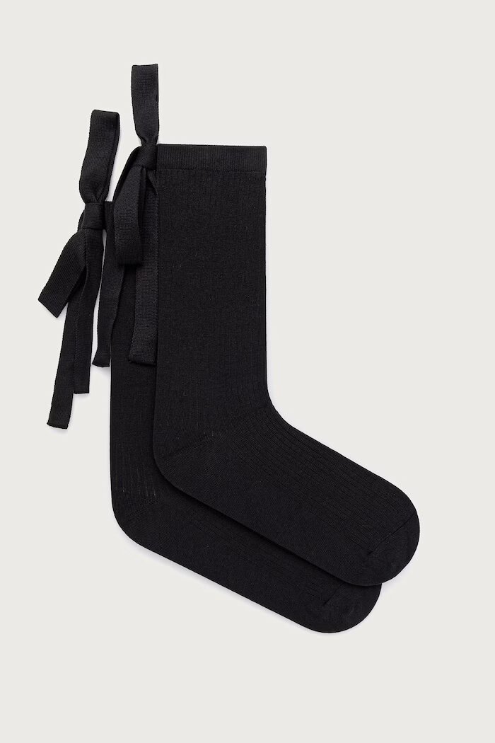 UGG чорапи дамски SERENELLA черни 1172200