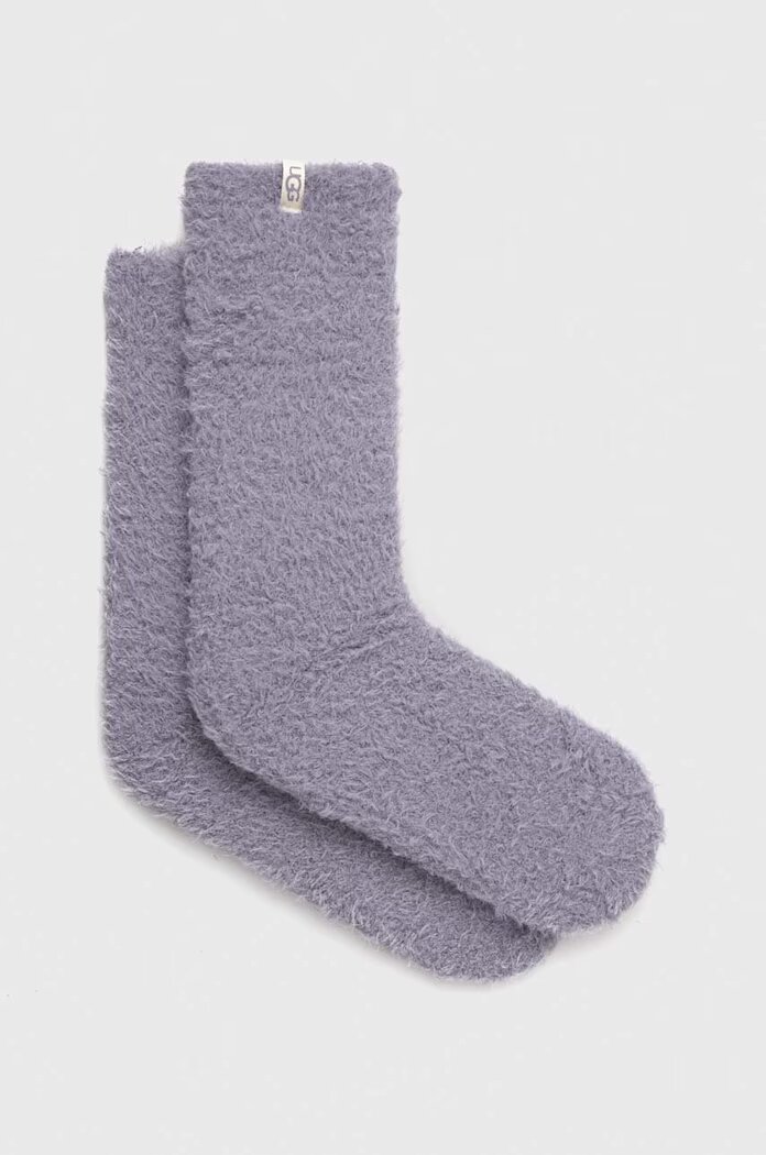 UGG чорапи дамски виолетови 1133030