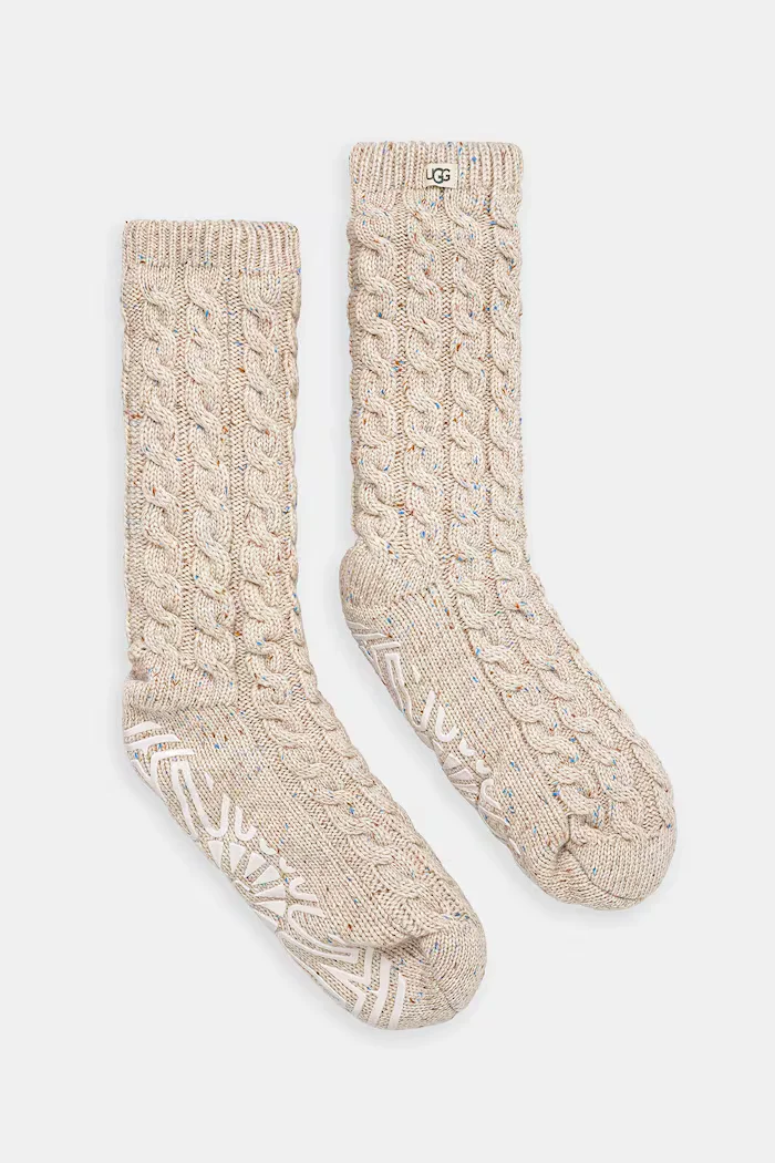 UGG Чорапи с вълна ELOWYN в бежово 1171627
