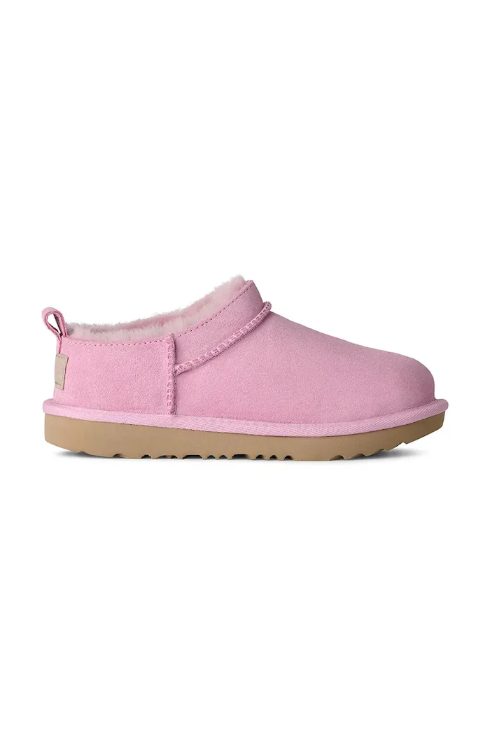 UGG Детски апрески CLASSIC MICRO в кафяво 1174410K