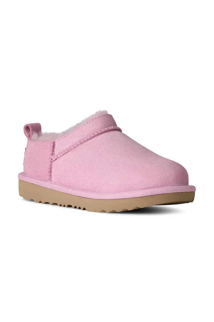 UGG Детски апрески CLASSIC MICRO в кафяво 1174410K