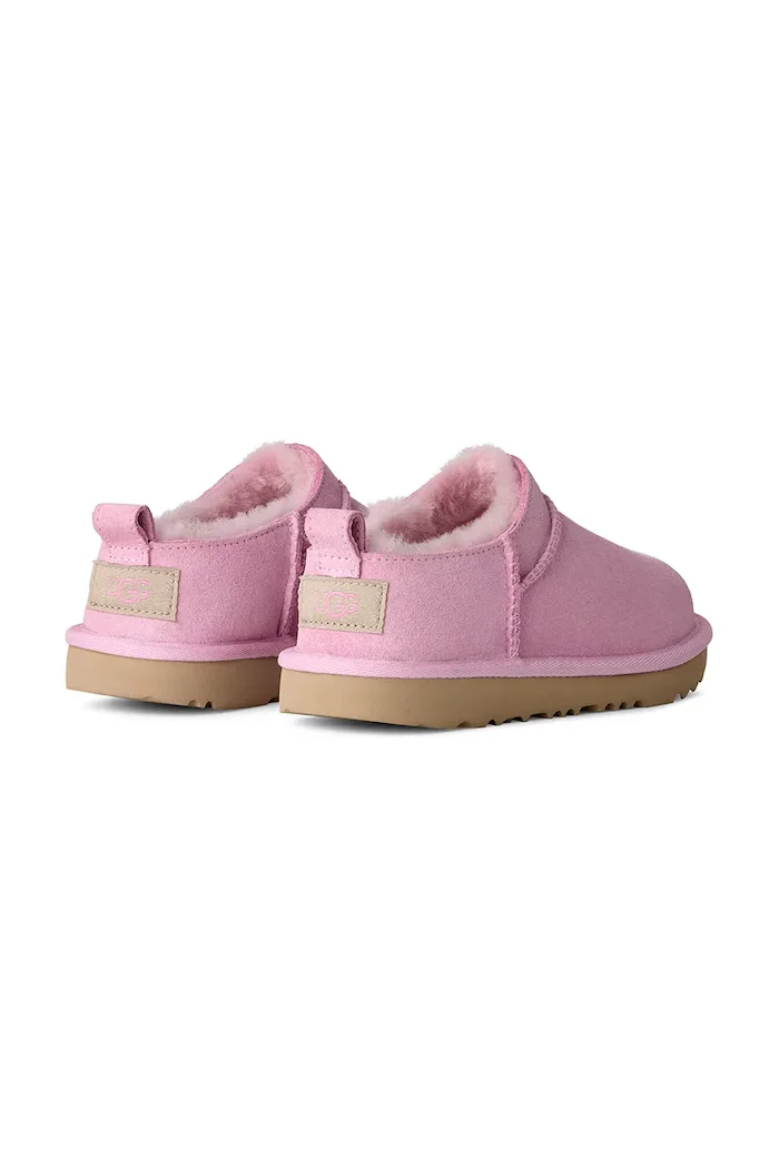 UGG Детски апрески CLASSIC MICRO в кафяво 1174410K