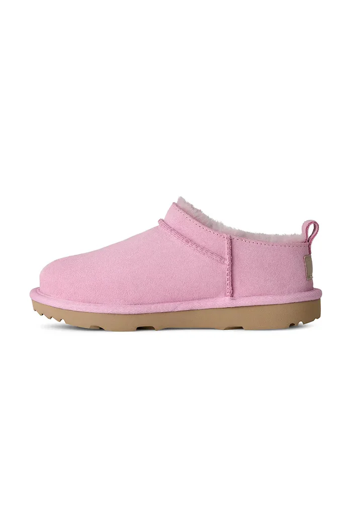 UGG Детски апрески CLASSIC MICRO в кафяво 1174410K