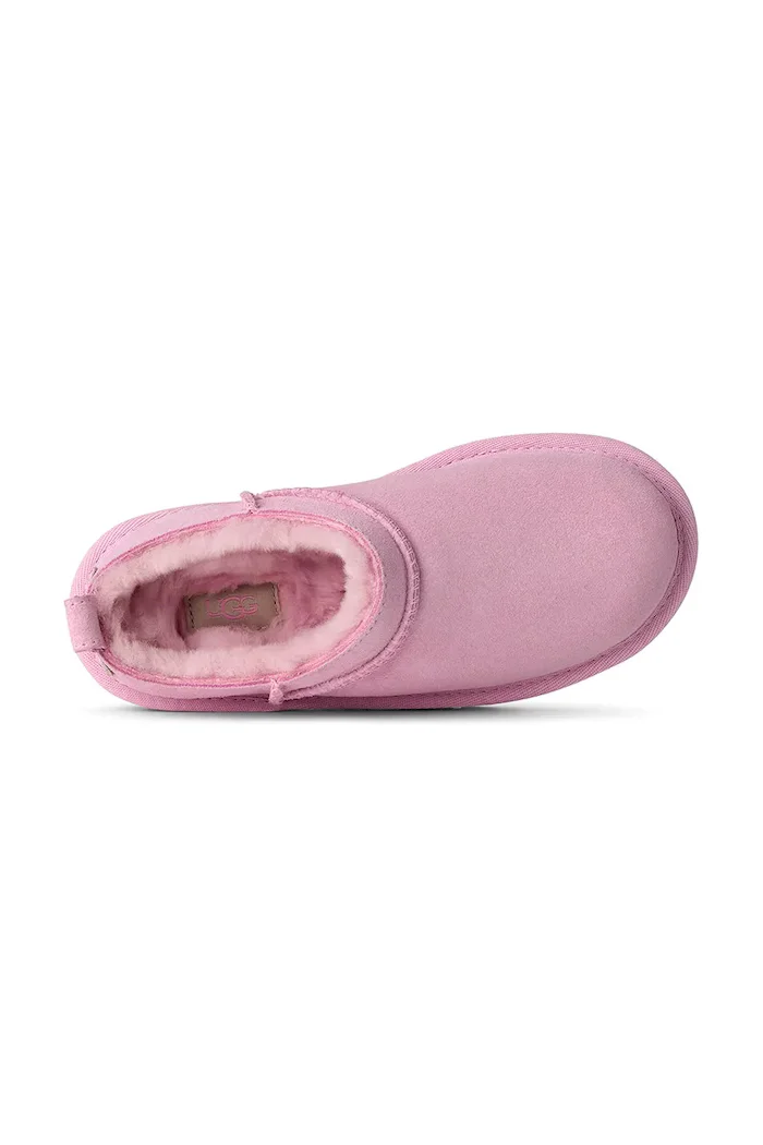 UGG Детски апрески CLASSIC MICRO в кафяво 1174410K