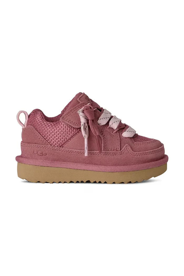 UGG Детски маратонки LO LOWMEL в кафяво 1166490T