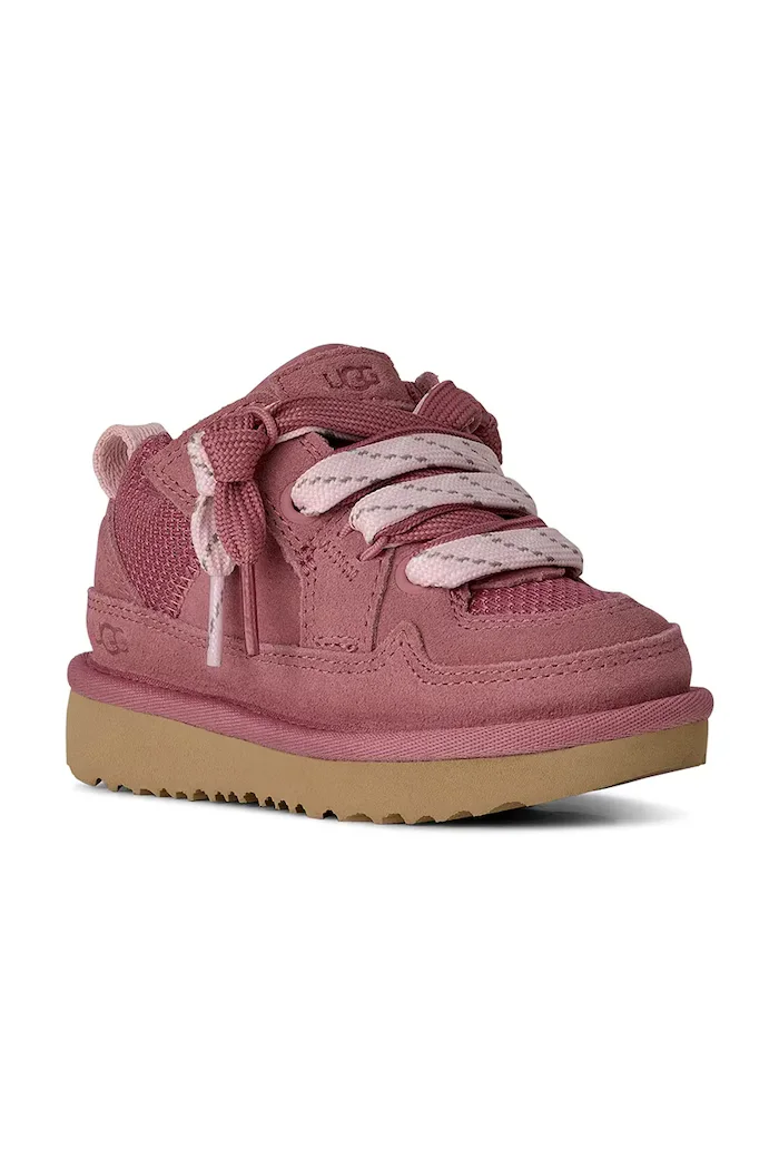 UGG Детски маратонки LO LOWMEL в кафяво 1166490T