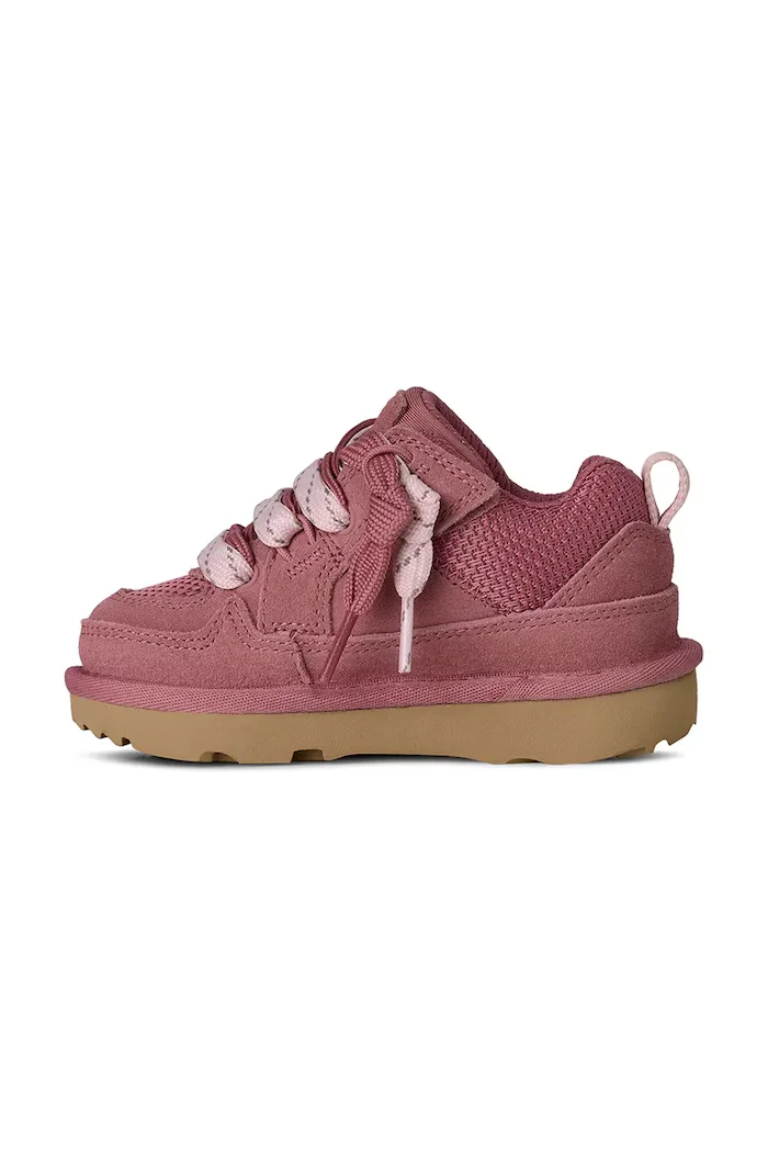 UGG Детски маратонки LO LOWMEL в кафяво 1166490T