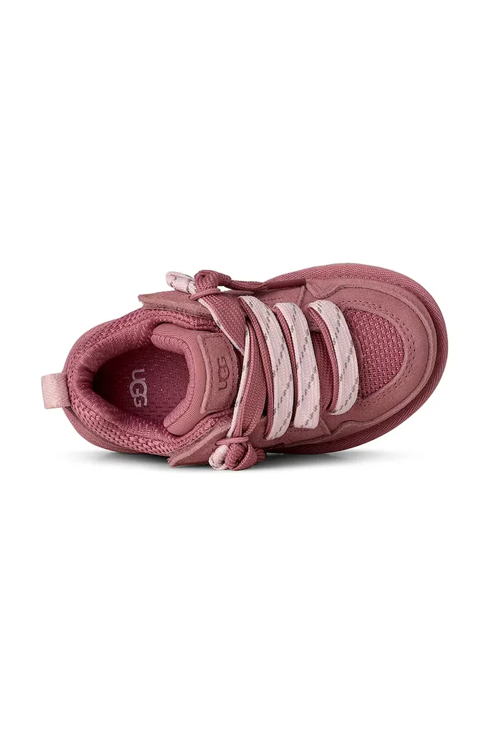 UGG Детски маратонки LO LOWMEL в кафяво 1166490T