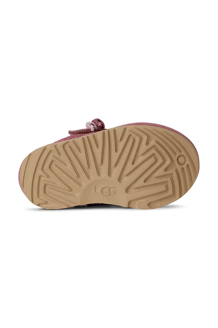 UGG Детски маратонки LO LOWMEL в кафяво 1166490T