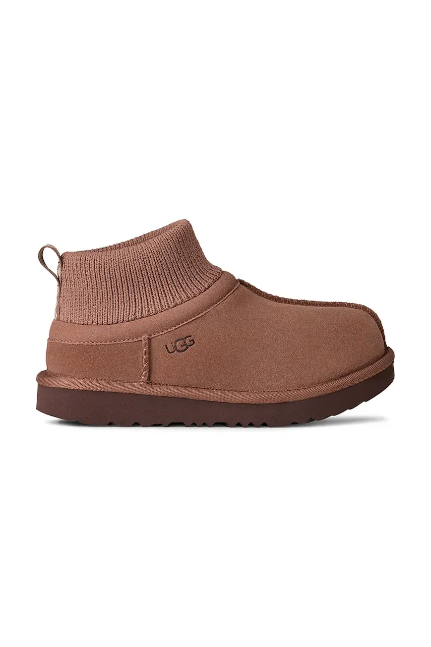 UGG Детски велурени апрески KIDS'''''''''''''''''''''''''''''''''''''''''''''''''''''''''''''''' CLASSIC ULTRA STRETCH CUFF