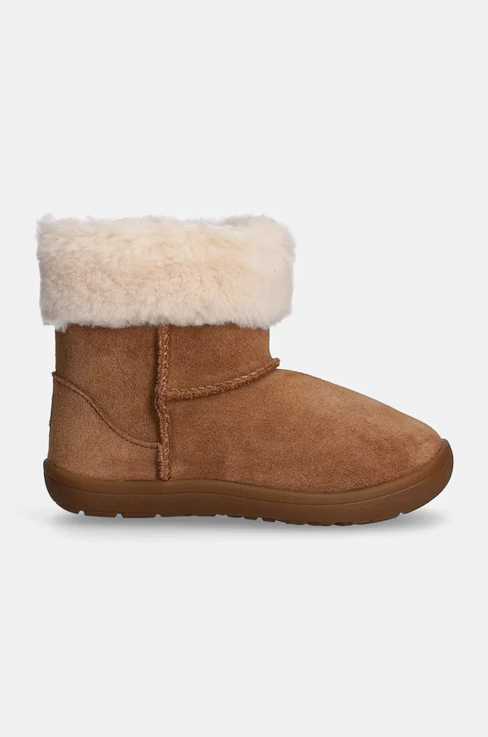 UGG Детски велурени апрески SAMMEE в кафяво 1157637T