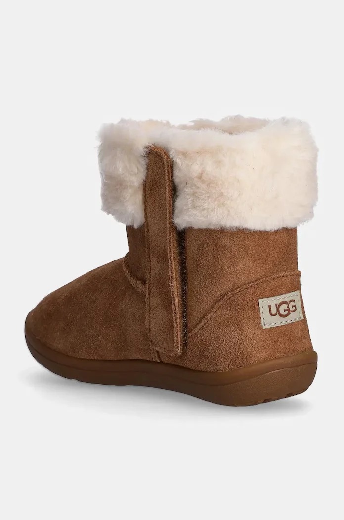 UGG Детски велурени апрески SAMMEE в кафяво 1157637T
