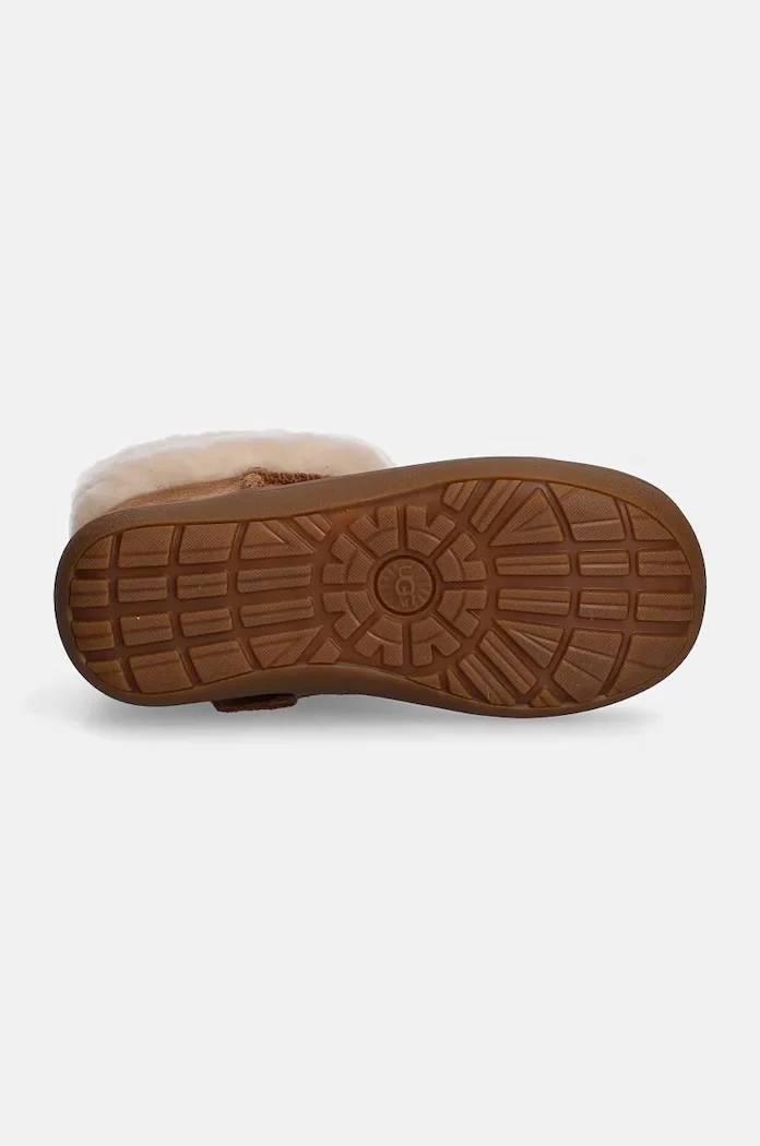UGG Детски велурени апрески SAMMEE в кафяво 1157637T