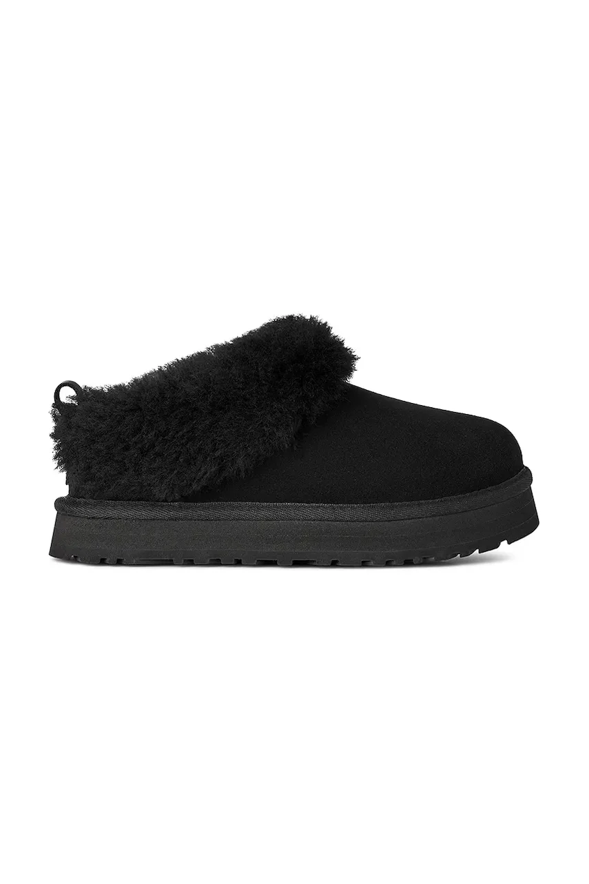 UGG Детски велурени чехли TAZZELLE