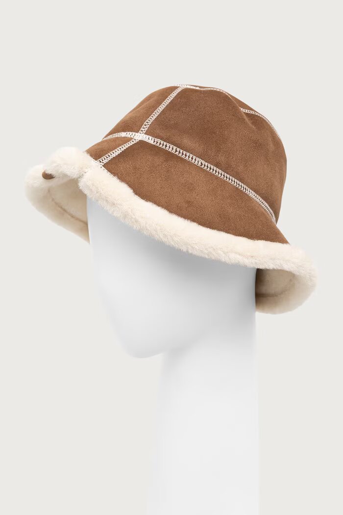 UGG капела дамска FRANKIE бежова 106037