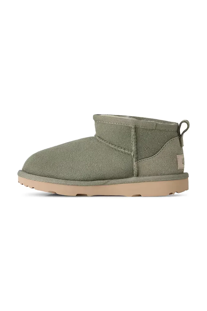 UGG KIDS CLASSIC ULTRA MINI зелен 1130750K