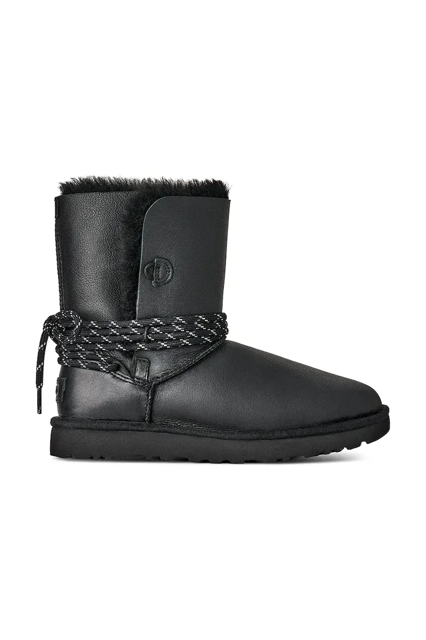 UGG Кожени апрески Bailey Tie Lthr
