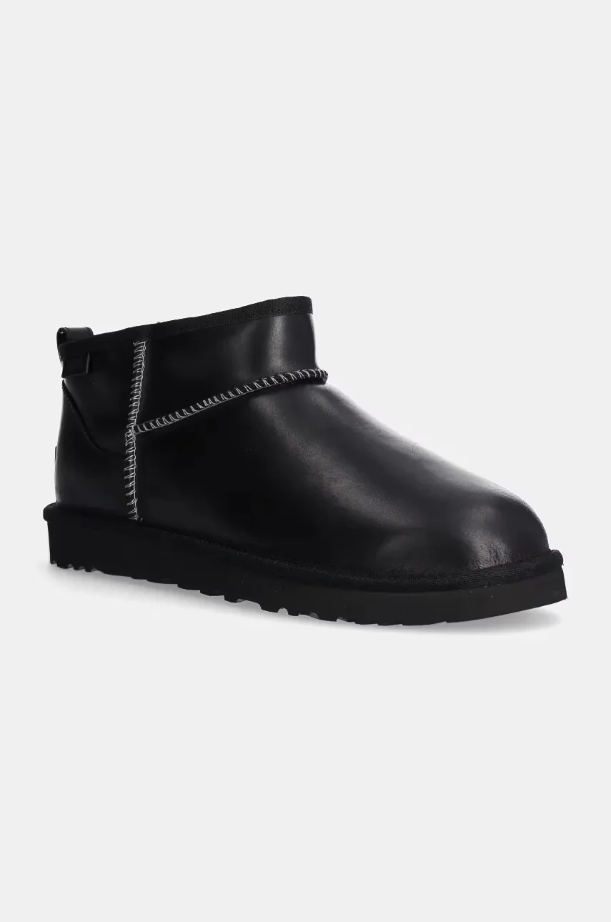 UGG Кожени апрески Classic Ultra Mini Lthr Regen