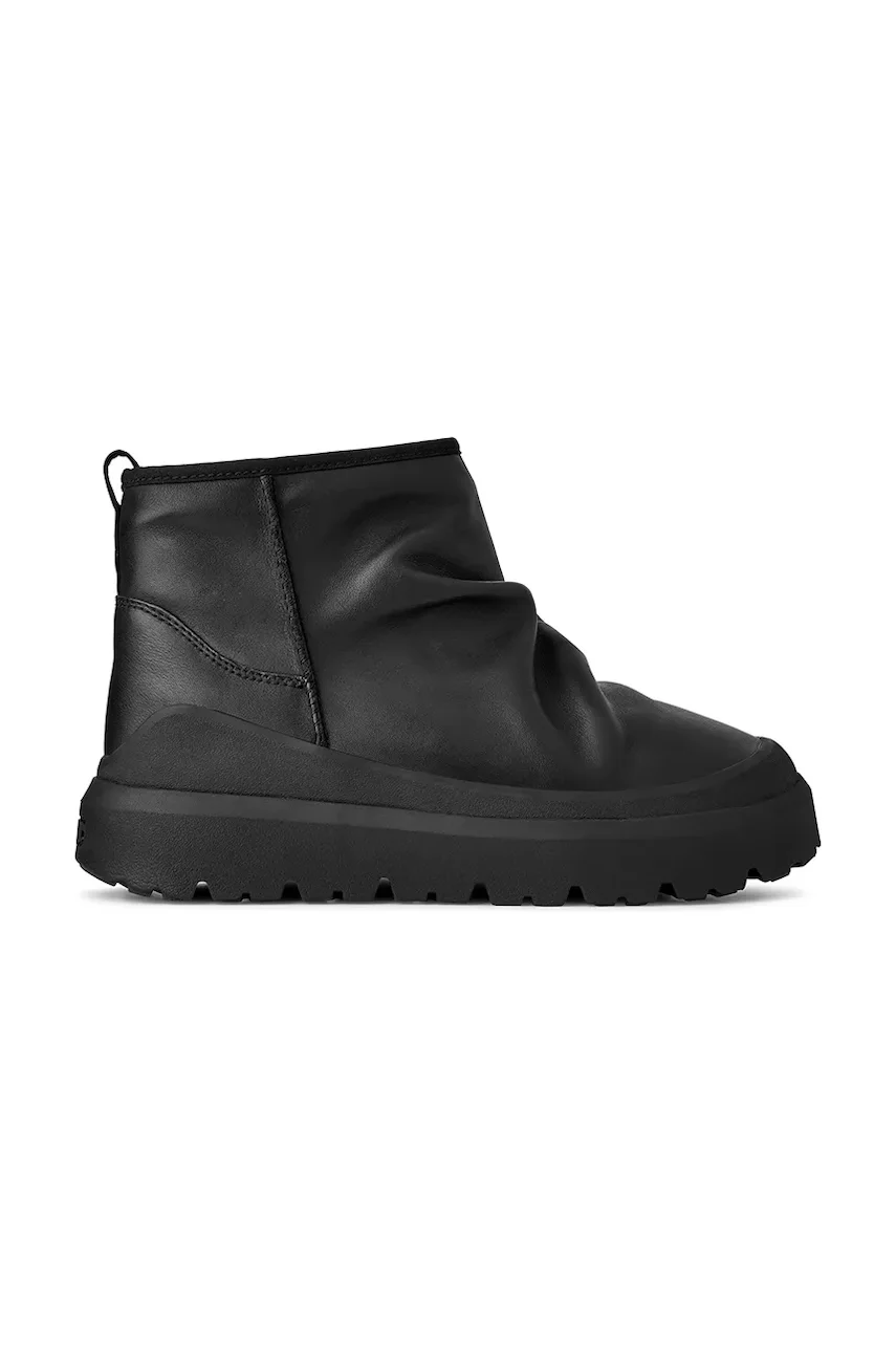 UGG Кожени апрески Heritage Utility Mini Noir