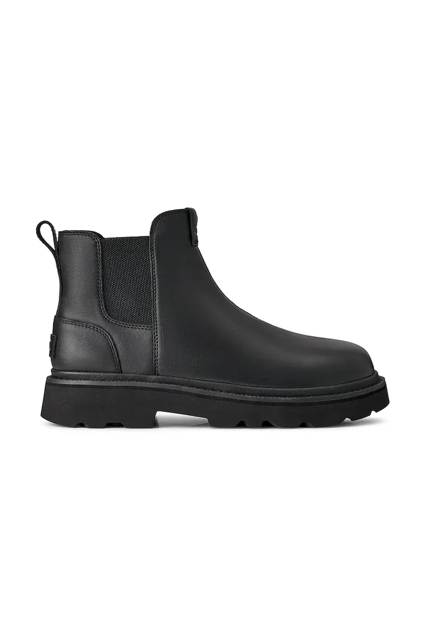 UGG Кожени боти челси Chelsea Lug Leather