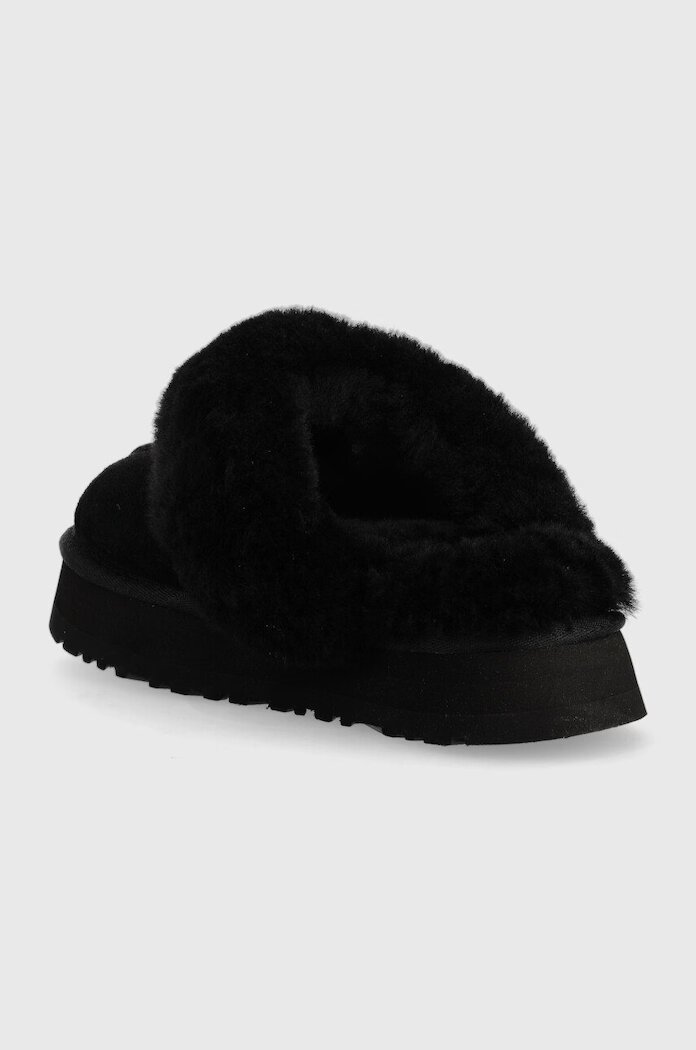 UGG Кожени чехли Disquette W Disquette в черно 1122550.BLK