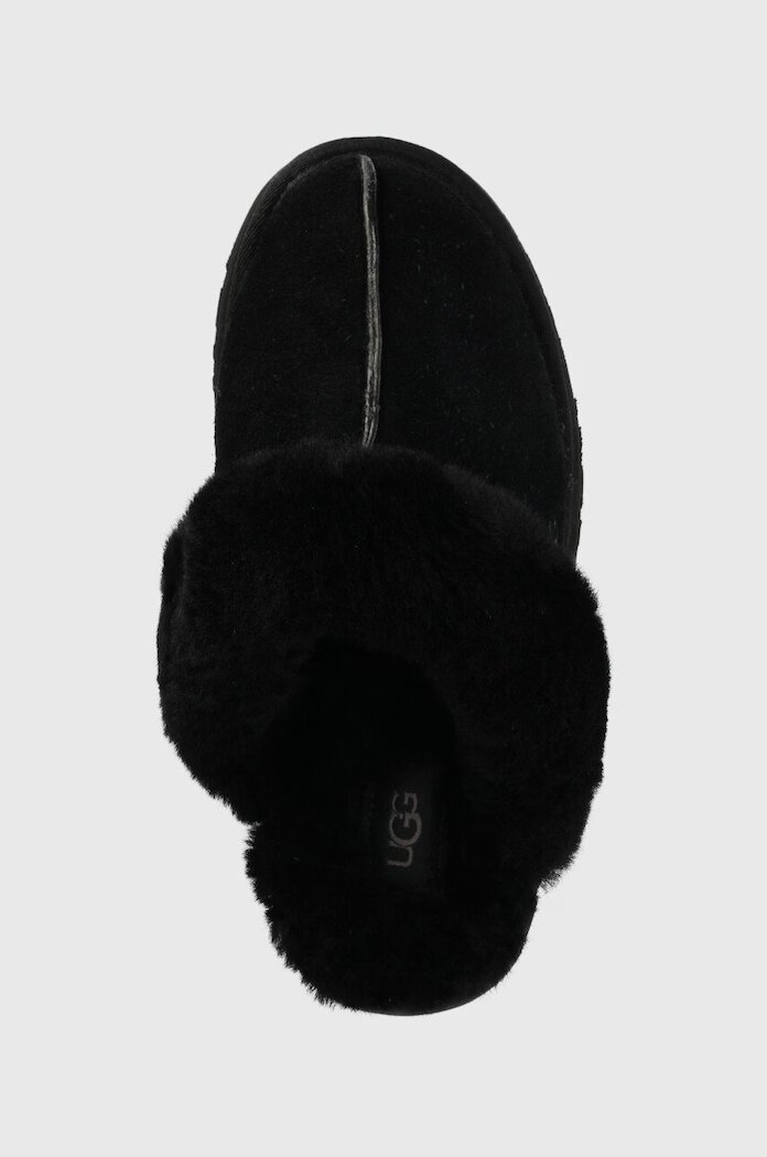 UGG Кожени чехли Disquette W Disquette в черно 1122550.BLK