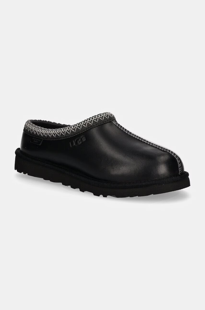 UGG Кожени чехли Tasman Lthr Regen
