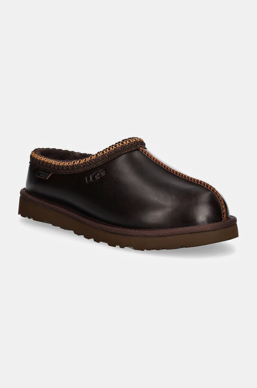 UGG Кожени чехли Tasman Lthr Regen