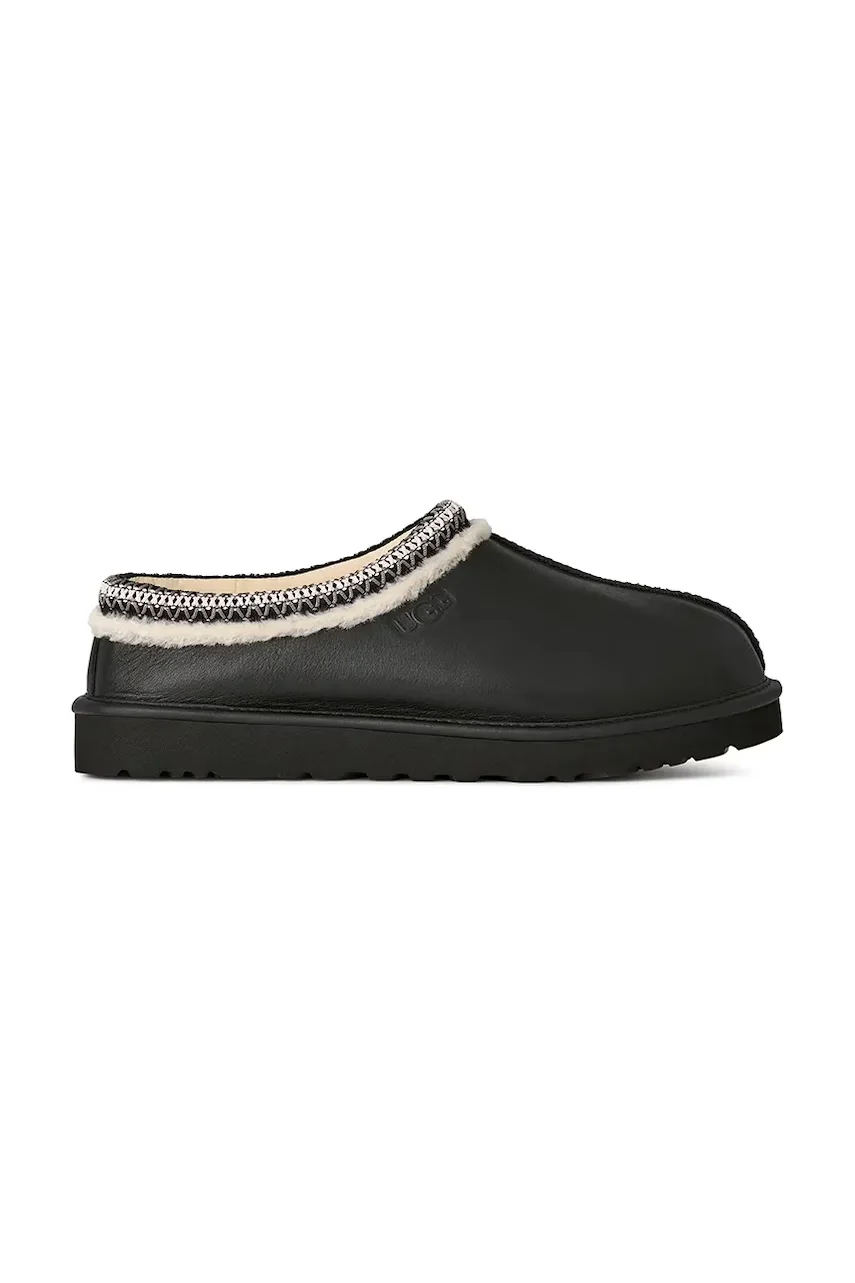 UGG Кожени чехли Tasman Noir